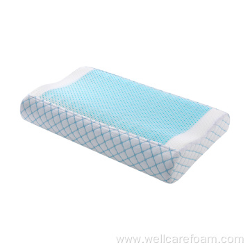 gel memory foam pillow for summer
